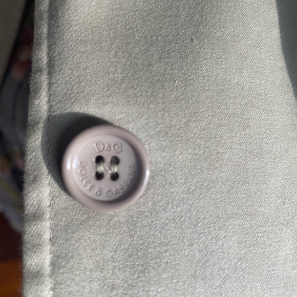 Dolce&Gabbana Tan Ittierre Spa Blazer 26/40 - Picture 5 of 11